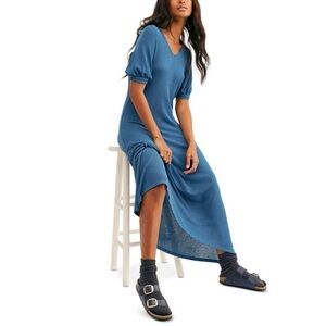 NWOT Free People Beach Montauk Maxi Sweater Dress